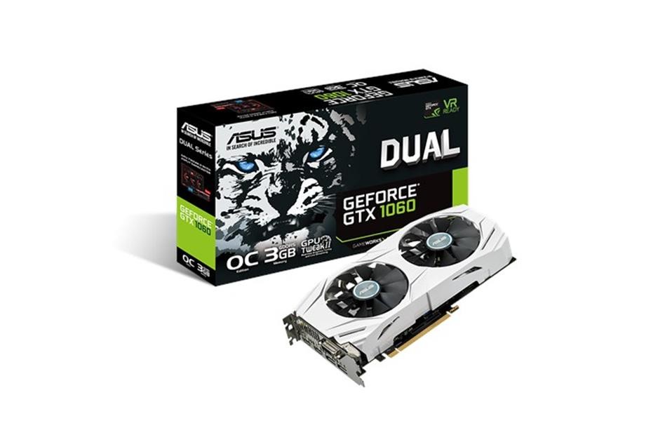 Bekijk afbeelding 2 van Asus NVIDIA GeForce GTX1060 Dual O3G